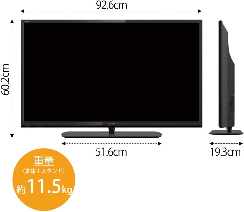 ひ*ー様 SHARP AQUOS 液晶テレビ　本体　2T-C40AE1 ヨドバシ.com - シャープ SHARP AQUOS（アクオス） BN1シリーズ